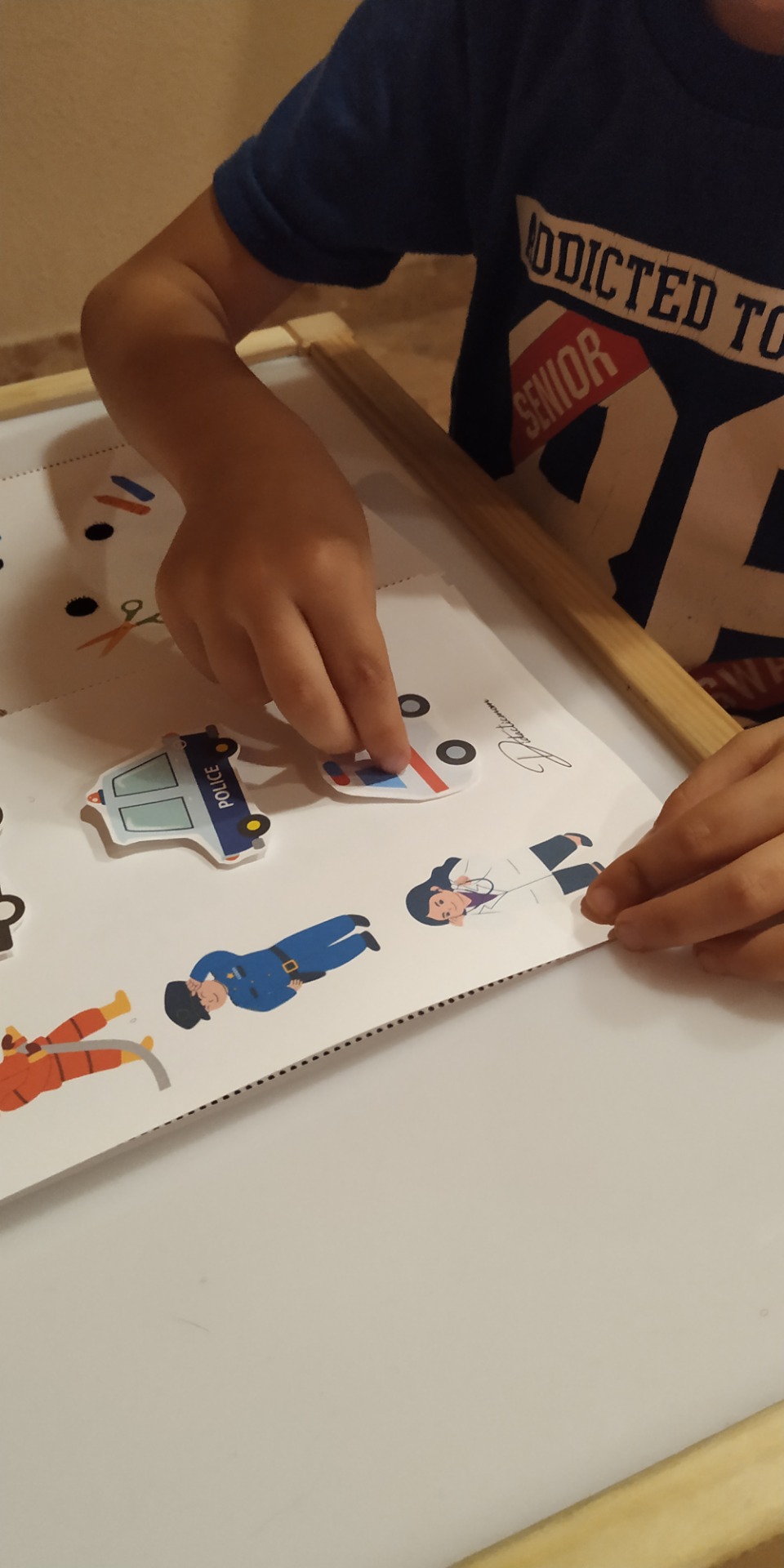 Книжка с упражнения за предучилищна възраст